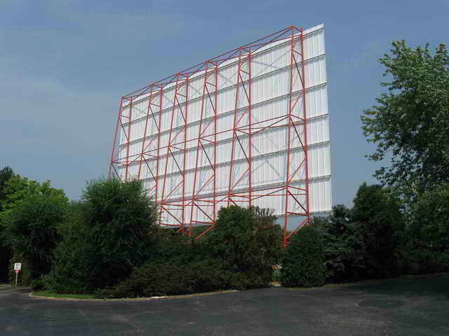 Elm Road Triple Drive-In - 2000S Photos (newer photo)